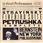 Stravinsky: Firebird Suite/Petrouchka (1947 version)