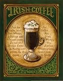 Irish Coffee Art Poster PRINT Gregory Gorham 16x20