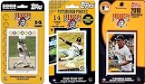 MLB Pittsburgh Pirates 3 Different Licensed Trading Card Team Sets