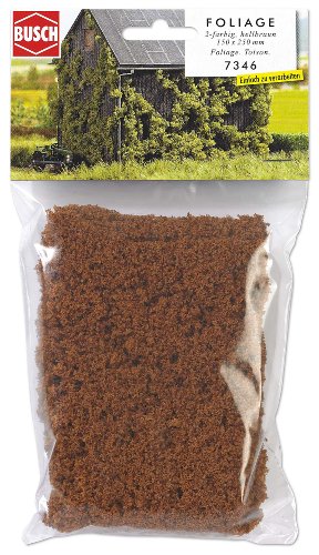 Busch 7346 - Foliage 2-farbig, hellbraun Preisvergleich