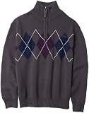 Dockers Boys 8 - 20 1 / 2 Zip Argyle Sweater - cod. B002QB1G2C