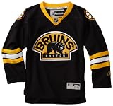 NHL Youth Boston Bruins Third/Alternate Premier Jersey - R58X2Baa (Black, Large/X-Large)