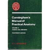 Cunningham's Manual of Practical Anatomy, Vol 2 - Thorax and Abdomen, Fourteenth Edition (Oxford Medicine Publications) (v. 2)