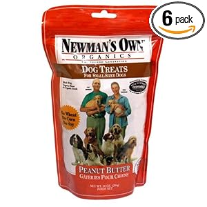 Click to buy Gourmet Dog Treat: Newman's Own Organics Dog Treats from Amazon!