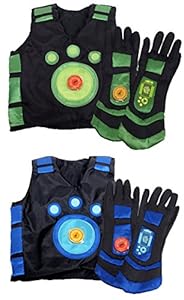 Wild Kratts Creature Power Suit Costume Kit Set of 2