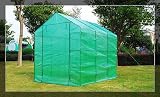 Aosom 8' x 6' x 7' Portable Large Green House Greenhouse