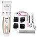 oneisall Rechargeable Cordless Professional Home Pet Dogs And Cats Grooming Trimming Clipper Kit
