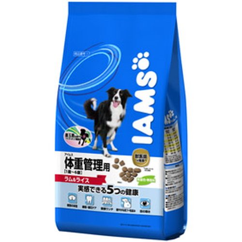 アイムス 成犬用 体重管理用 ラム&ライス 3kg