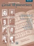 Great Hymnwriters (Portraits in Song): Medium High Voice (Book & CD)