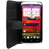 mumbi Leder Tasche HTC One X X+ Tasche H�lle - Ledertasche HTC One X H�lle im Bookstylevon "mumbi�"