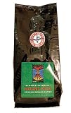 Brodies Mount Etna Volcanic Espresso Ground Coffee, 8-Ounce Foil Bag (Pack of 2)