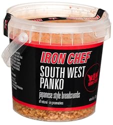 IRON CHEF South West Flavored Panko, Certified Kosher, 6-Ounce Buckets (Pack of 3)
