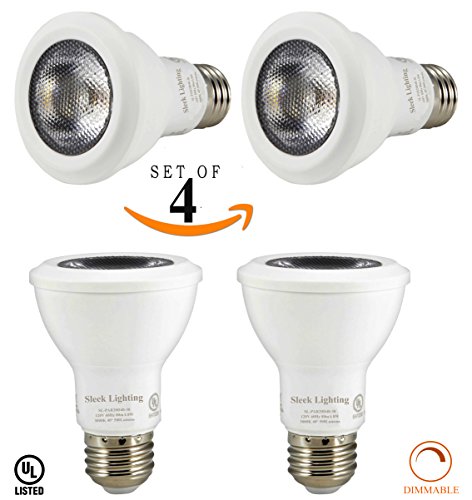 SleekLighting Par 20, LED 8 Watt 