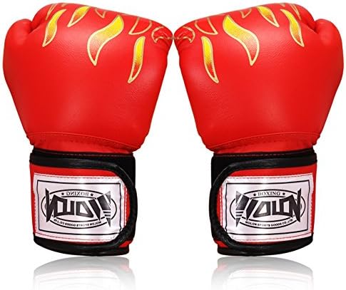boxing gloves/ boxing gloves/Brass knuckles/ professional boxing gloves- red