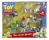 Toy Story The Great Escape 10 Figure Pack