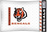 Cincinnati Bengals Standard Pillowcase Bedding