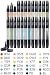 Tria Markers 24 Illustration Set