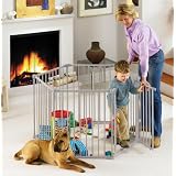 North States 3 in 1 Metal Superyard / Extra Wide Gate