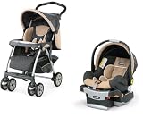 Chicco Cortina Stroller & Key Fit Car Seat in Hazelwood