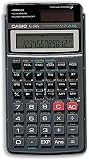 Review CASIO  / Casio Calculator Scientific Battery/Solar-power 12 plus2 Digit 383 Functions...