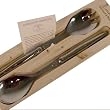 Laguiole French 2 piece salad server set in gift box French import