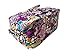 Vera Bradley Grand Traveler Plum Crazy with Plum Interior