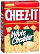 Cheez-It Baked Snack Crackers, White Cheddar, 13.7-Ounce Boxes (Pack of 4)