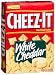 Cheez-It Baked Snack Crackers, White Cheddar, 13.7-Ounce Boxes (Pack of 4)