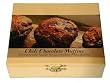 CHILI CHOCOLATE MUFFINS Gew�rzkasten und Rezept f�r mexikanische Muffins aus dem Backofen. 8 Gew�rze befinden sich in einer dekorativen Holzkiste. -- Beinhaltet die Geschichte des Gerichtes, eine Inhaltsbeschreibung der Gew�rze, das Originalrezept und eine Einkaufliste. Ein ideales Geschenk f�r Kochk�nstler & Hobbyk�che, solche, die es werden wollen und alle, die neugierig auf fremde Welten sind. Ma�e: 11,4 x 9,5 cm, 3,4 cm hoch