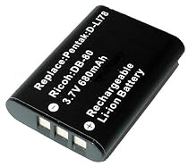 Energizer EN-EL11 Digital Camera Battery Equivalent to Nikon EN-EL11,  Sanyo DB-L70, Ricoh DB-80,Olympus Li-60B, Pentax D-Li78 Battery