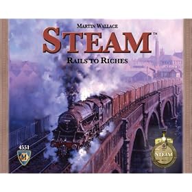 Steam, Rails to Riches!