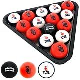 Officially Licensed Syracuse Orangemen NCAA Billiard Ball Set