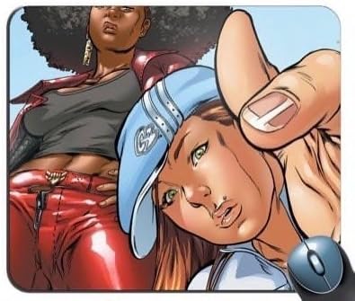 Custom Daughters of Dragon v2 Marvel Comics Mouse Pad