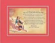 Personalized Touching and Heartfelt Poem for Inspirations - To My Lovely Niece [Donna,] May Your Life Be Filled With Blessings . . .Poem on 11 x 14 inches Double Beveled Matting