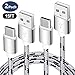 Google Pixel 2 Charging Cable,15FT 2Pack USB Type C Cable,Extra Long Fast Charger Braided Cord, USB C-A Charging Cable for Samsung Galaxy S9/S8 Plus/Note 8,Pixel XL,LG V30/V20/G7/G6/G5,Nintendo Switch