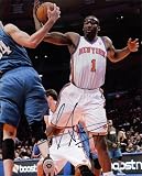 Amare Stoudemire Autographed New York Knicks 8x10 Photo