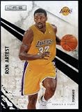2010 2011 Panini Rookies and Stars # 93 Ron Artest Los Angeles Lakers Basketball Card - In Protective ScrewDown Case!
