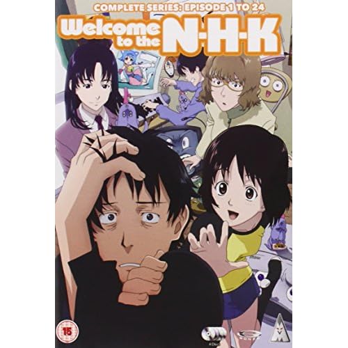 NHKにようこそ! コンプリート DVD-BOX (全24話, 600分) 滝本竜彦 アニメ [DVD] [Import] [PAL, 再生環境をご確認ください]