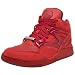 Reebok Men's Pump Omni Lite Basketball Shoe,Wrath/Red/Red/Burgandy,12 M US