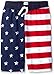 The Children's Place Boys' USA Flag Short