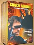 CHUCK NORRIS The Ultimate DVD Collection: Code of Silence/ Lone Wolfe McQuade/ Hero and The Terror/ The Hitman/ Hellbound [IMPORT]