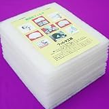 レンジフード換気扇深型専用枠１枚組~複数枚組 枠ヨコ幅２９７mmxタテ３４２mm用 難燃性不織布フィルタ１２枚