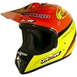 M2R FMF Adult X2.5 Off-Road Motorcycle Helmet - Orange