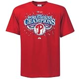 Philadelphia Phillies 2008 World Series Champions City Celebration Official Parade T-shirt