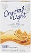 Crystal Light On The Go Sunrise Classic Orange, 10-Count Boxes (Pack of 6)