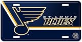 NHL St. Louis Blues Street Plate