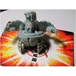 Bakugan Series 2 B2 Bakupearl Single LOOSE Figure Haos Grey Blade Tigrerra 590G