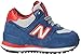 New Balance KL574 Paisley Pack Sneaker (Toddler/Little Kid/Big Kid)