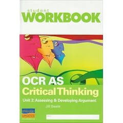 OCR AS Critical Thinking: Workbook Unit 2