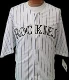 3XL Tall MLB Colorado Rockies Stitched Replica Baseball Jersey 3XLT